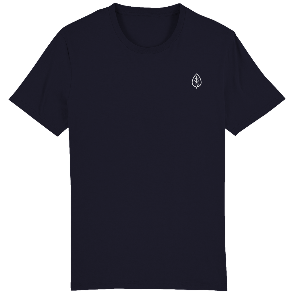 T-Shirt ORGANIC French Navy - Artwork: awa7grow