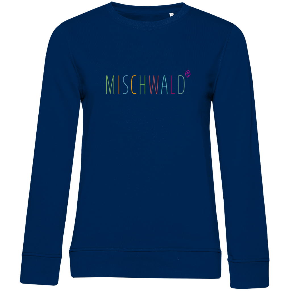 Damen PREMIUM Sweatshirt Navy - Artwork: MISCHWALD