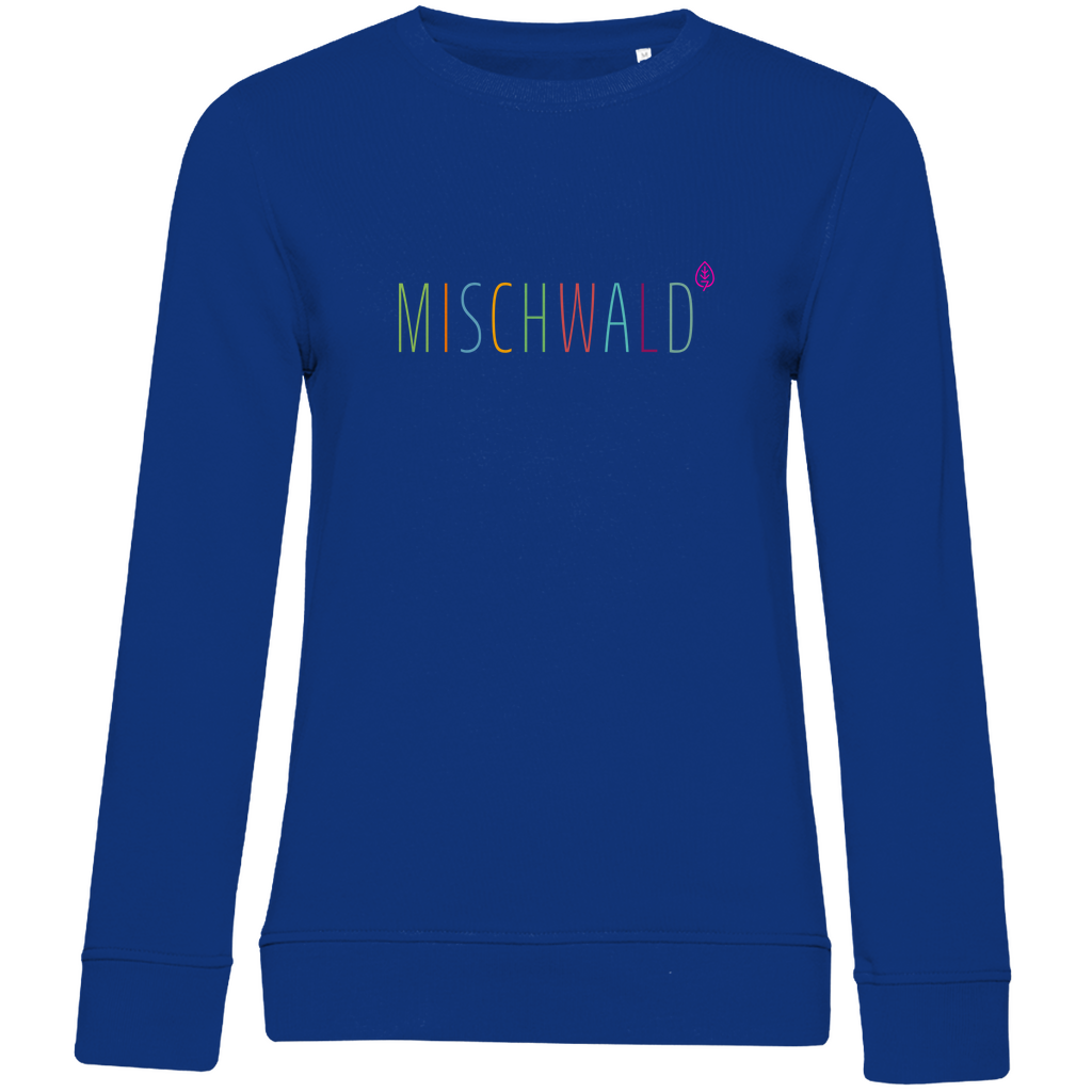 Damen PREMIUM Sweatshirt Royal - Artwork: MISCHWALD