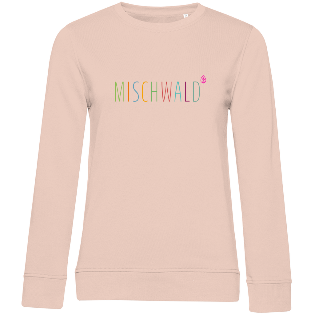 Damen PREMIUM Sweatshirt Soft Rose - Artwork: MISCHWALD