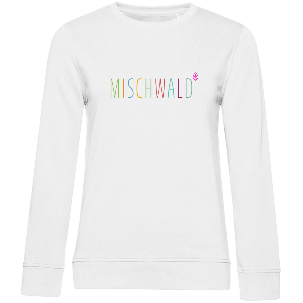 Damen PREMIUM Sweatshirt White - Artwork: MISCHWALD