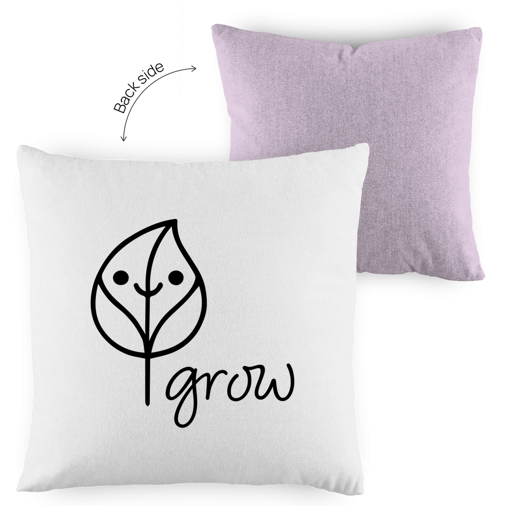 Kopfkissen - Artwork: Flora Light Pink/white