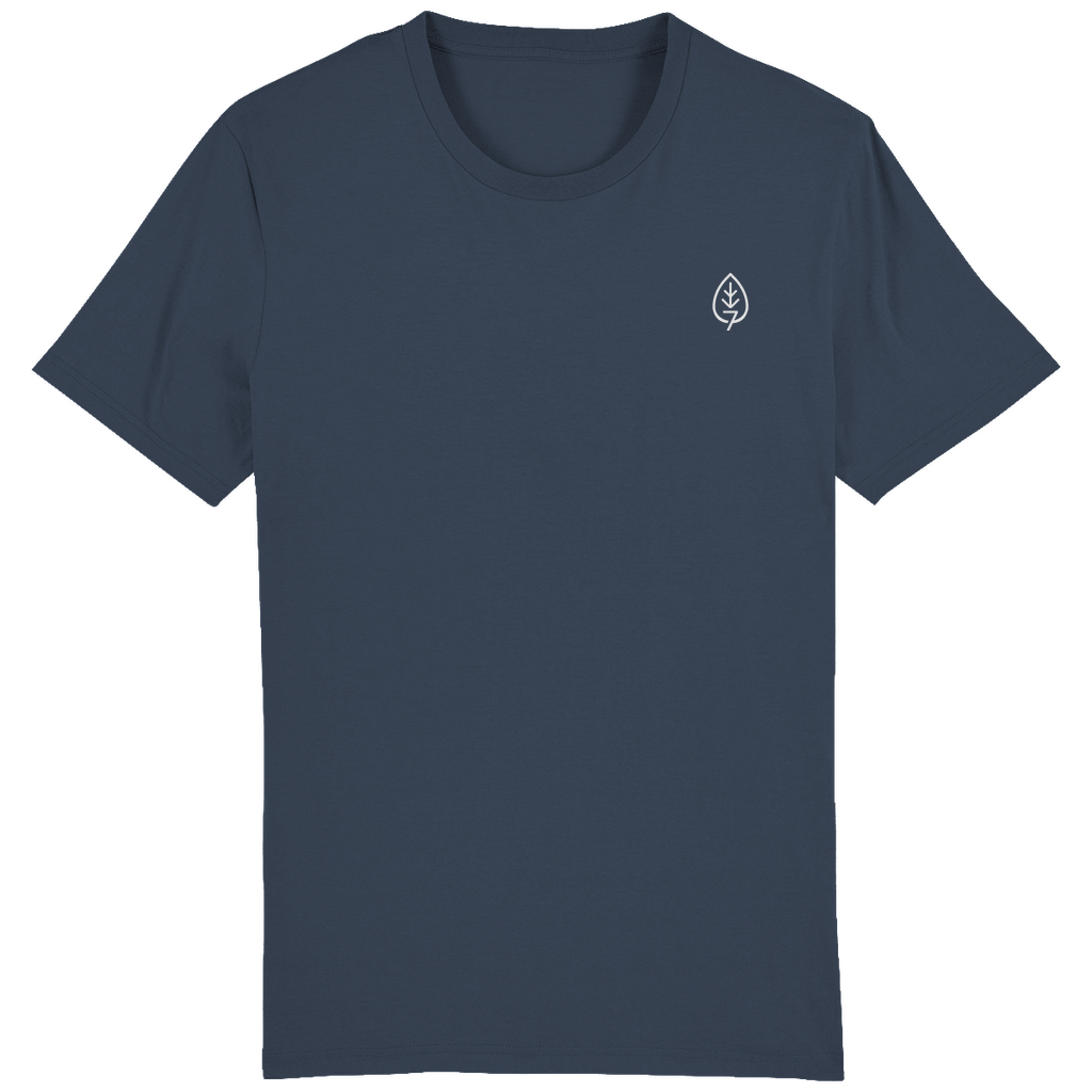 T-Shirt ORGANIC India Ink Grey - Artwork: awa7grow