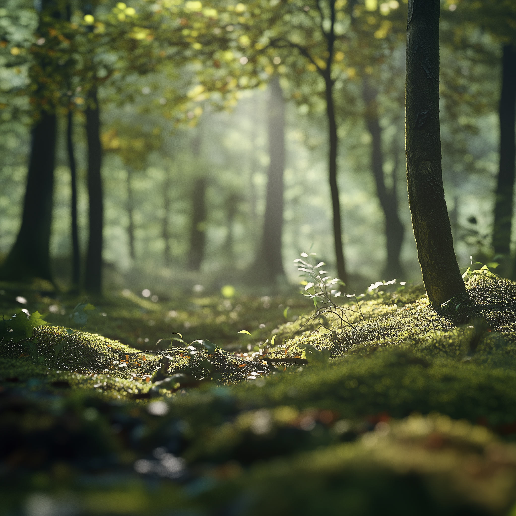 wald nachher