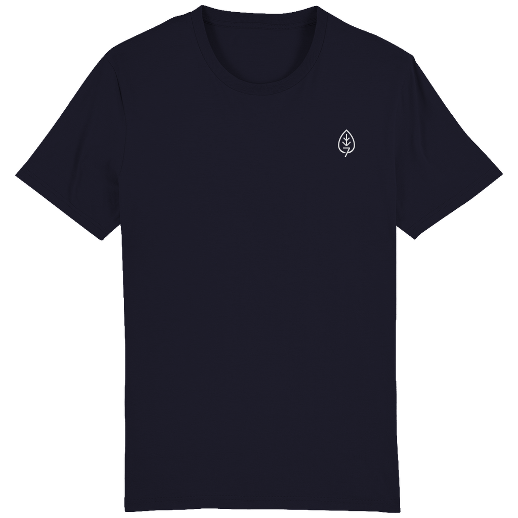 T-Shirt ORGANIC French Navy - Artwork: awa7grow 

