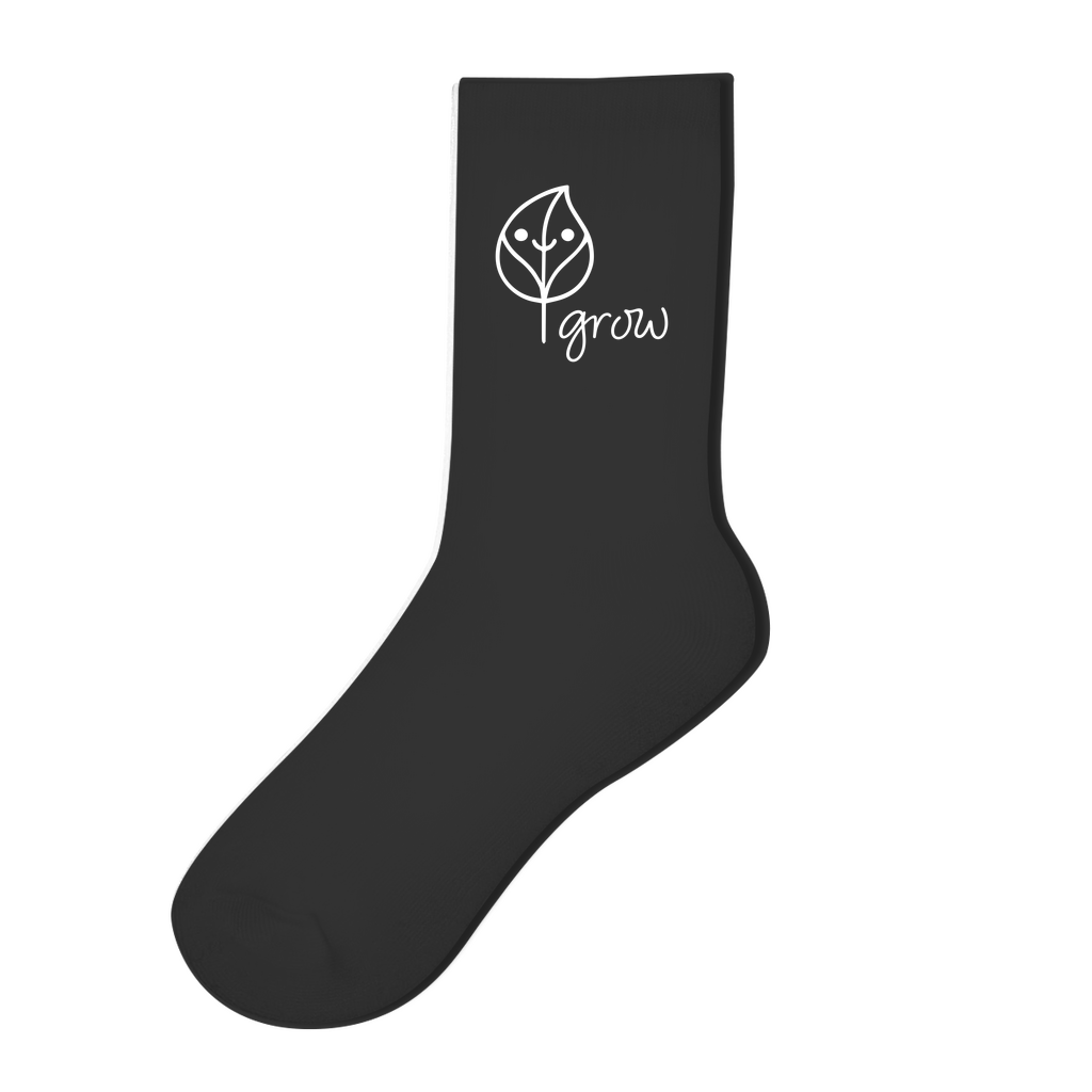 Socken BASIC  - Artwork: Flora