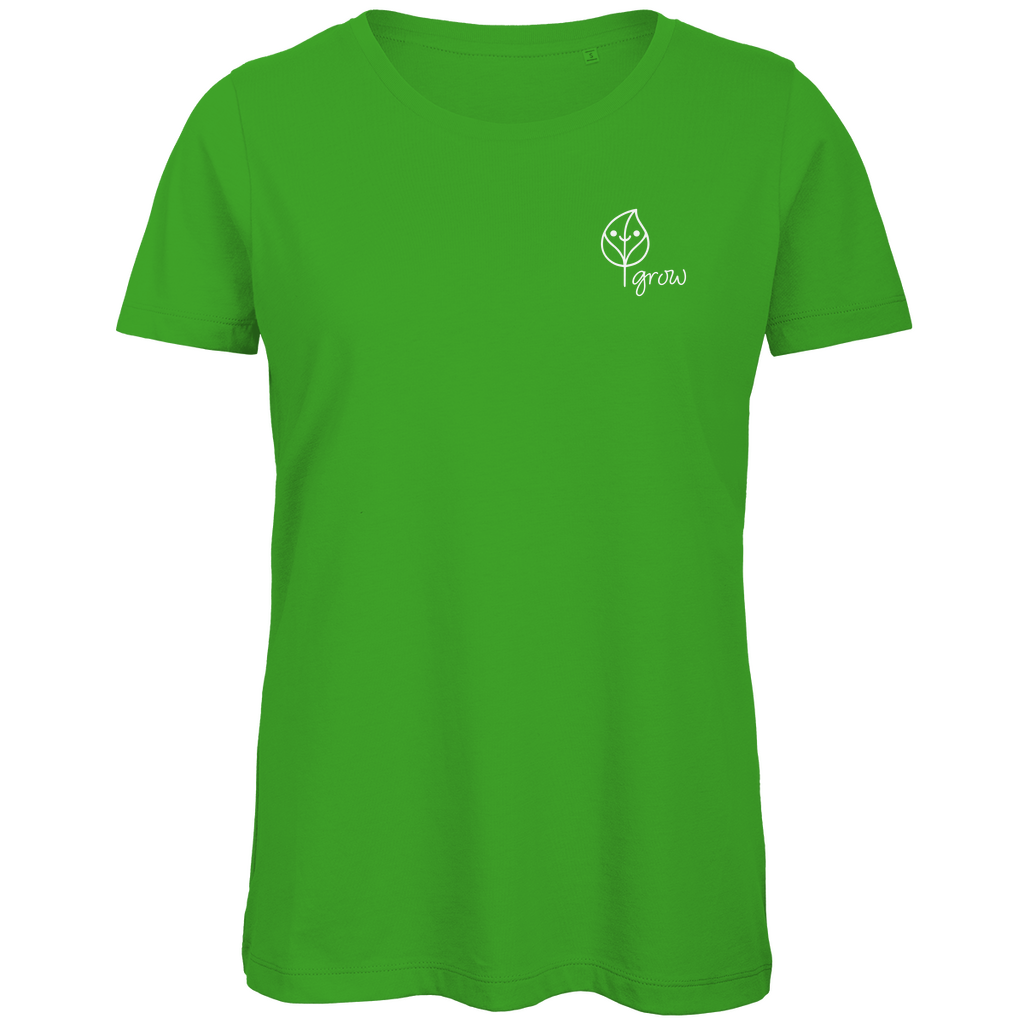 Damen PREMIUM Bio T-Shirt - Artwork: Real Green