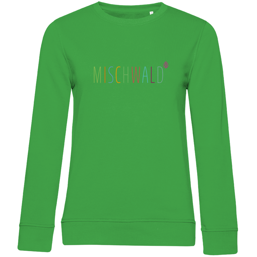 Damen PREMIUM Sweatshirt Apple Green - Artwork: MISCHWALD