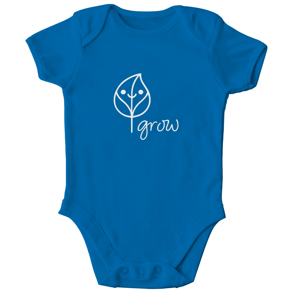 Kinder BASIC Bio Body Cobalt Blue Artwork Flora