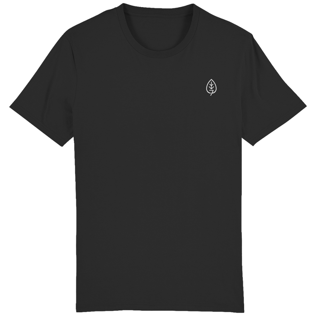 T-Shirt ORGANIC Black - Artwork: awa7grow