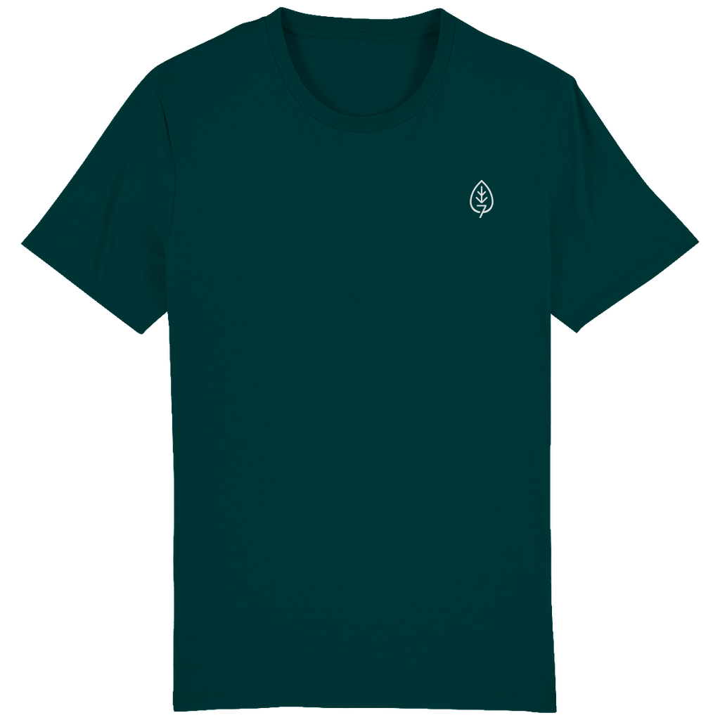 T-Shirt ORGANIC Glazed Green- Artwork: awa7grow