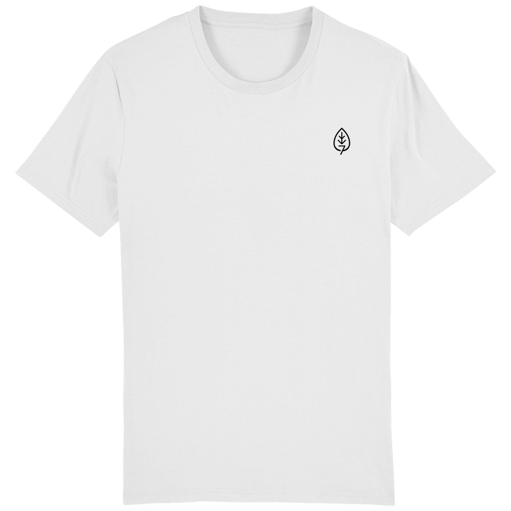 T-Shirt ORGANIC white - Artwork: awa7grow