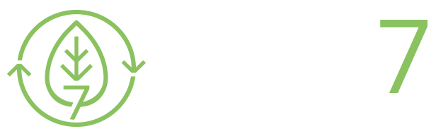 awa7 grow logo in Weiß